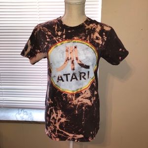 Atari bleach graphic Tee
